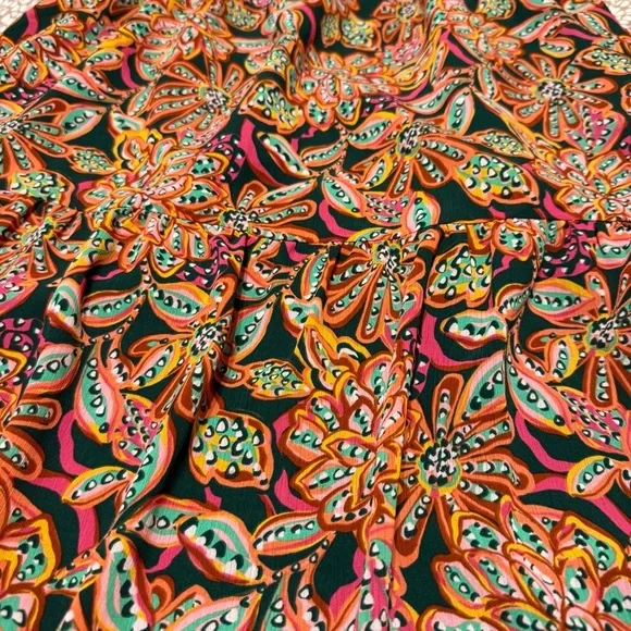 J.Crew Vibrant Floral Sleeveless Mini Dress – Size 8 - Picture 4 of 9